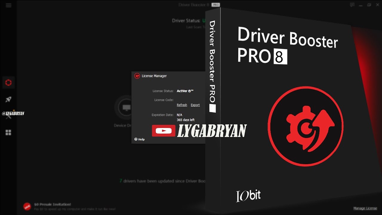 serial key do driver booster 5.1